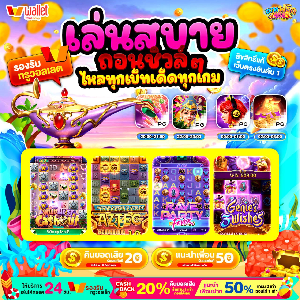 เงื่อนไขของโปร ฝาก40รับ100