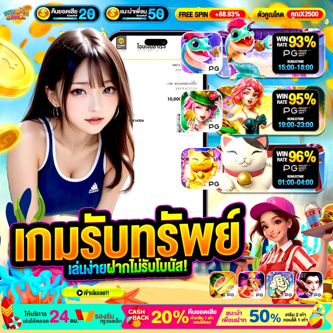 ข้อดีของโปร ฝาก 10 รับ 100 ใหม่ล่าสุด ที่หลายคนมองข้าม