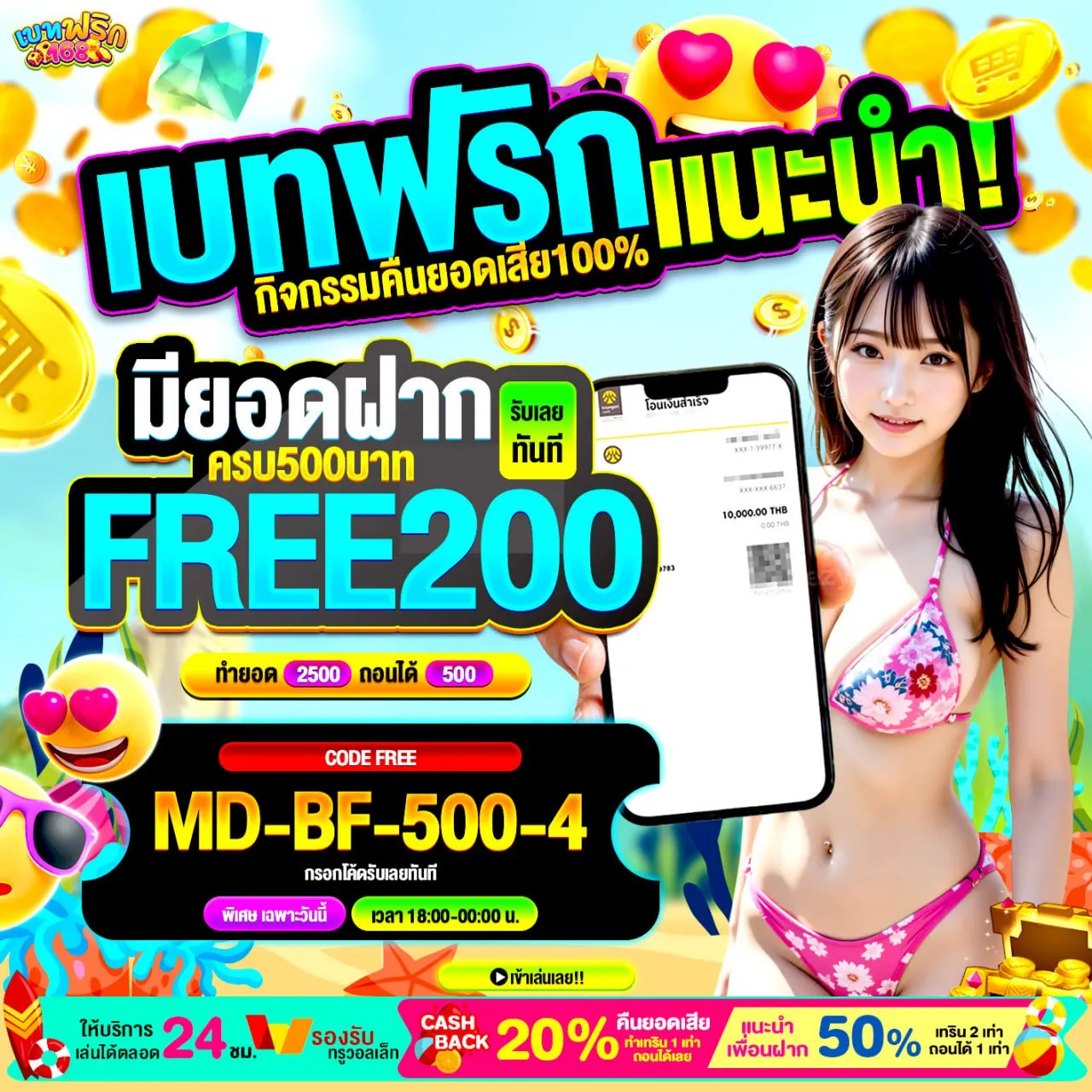 รายละเอียดเงื่อนไข 20รับ100ทํา400ถอน200 แบบเข้าใจง่าย อ่านรอบเดียวจบ
