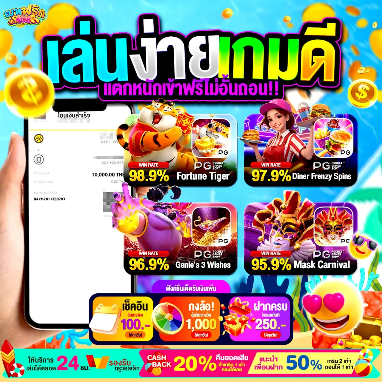 20รับ100 ทํา 300 ถอน 200 แตกหนักปังๆ รับหน้าร้อน