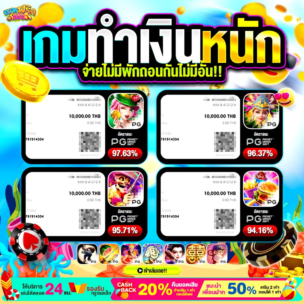 ขั้นตอนรับโปรแบบตรงไปตรงมา 10รับ100 ทำยอด600 ถอนได้100 ไม่ต้องตีความหลายรอบ