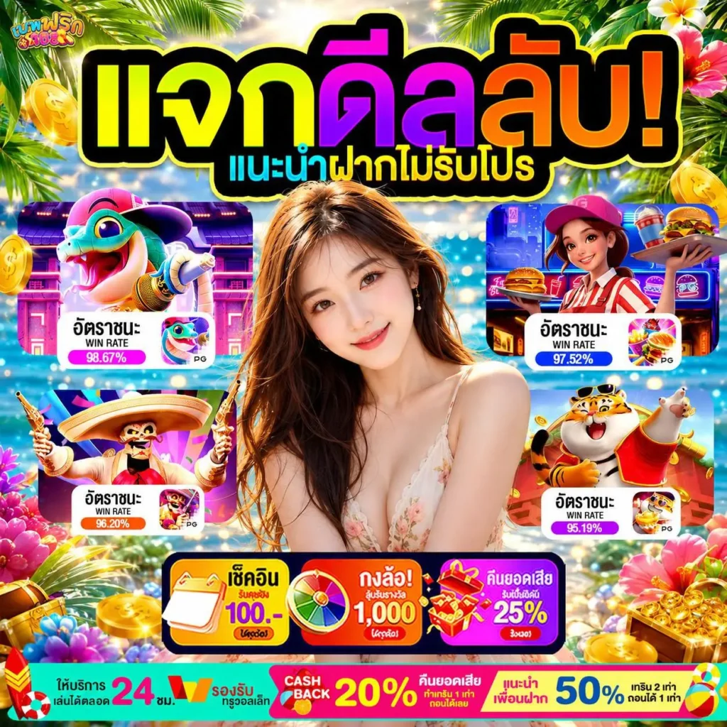 โปรฝาก 20 รับ 100 WALLET